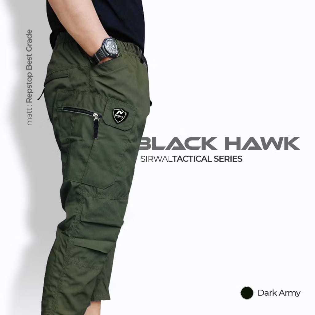 Sirwal Tactical Outdoor Blackhawk - Alarifi - Ripstop - HijrahStore