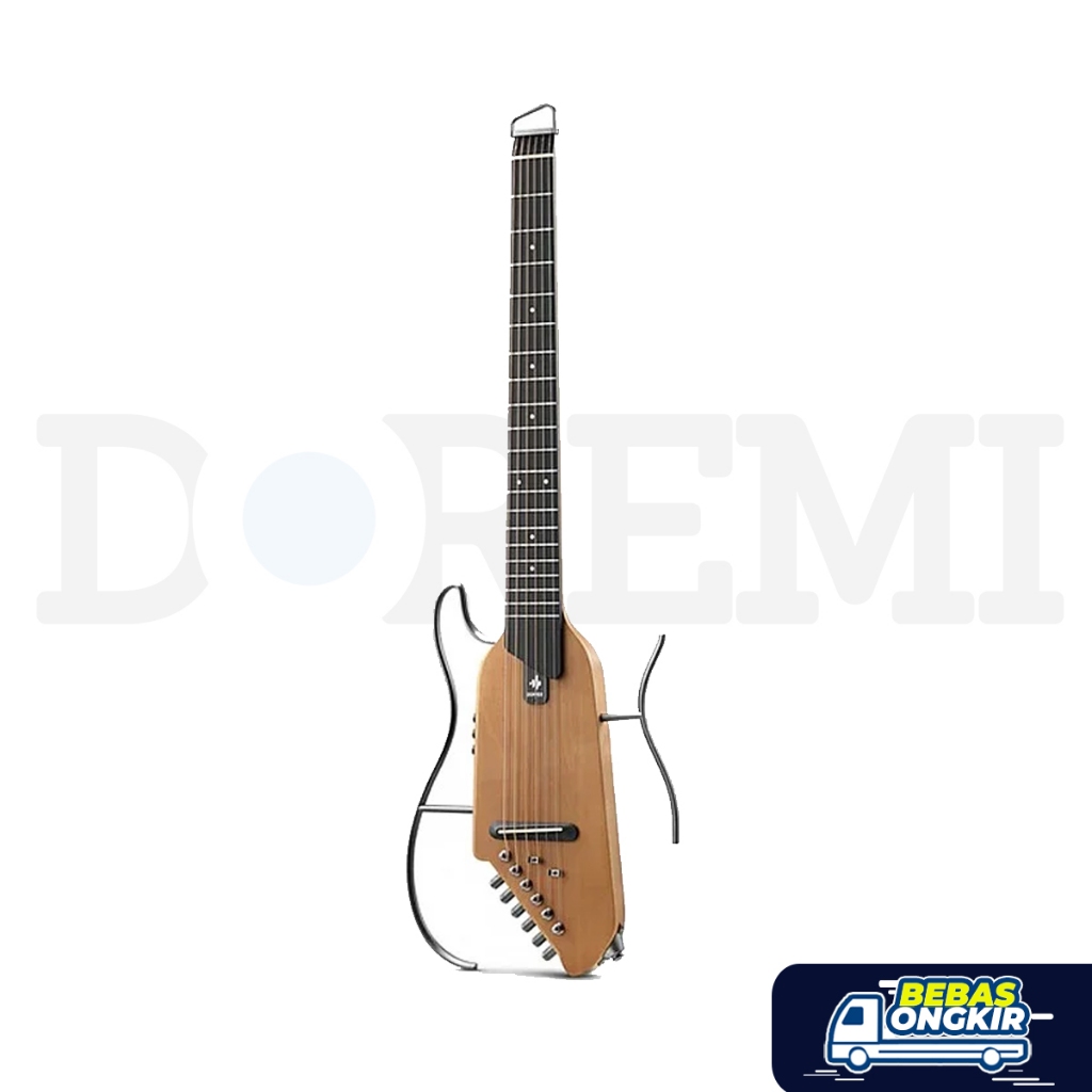 Donner HUSH-I Silent Guitar Maple / Donner HUSH-I Silent / Acoustic Electric Guitar