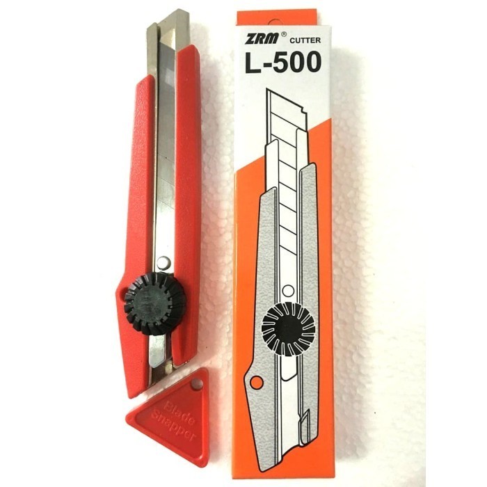 

Termurah Pisau Cutter Besar ZRM L500 Knife L 500