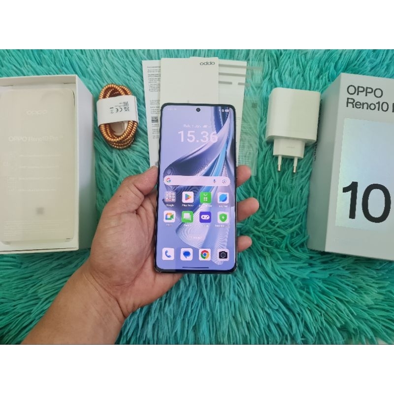 OPPO RENO 10 PRO 12/256 BEKAS ORIGINAL SECOND