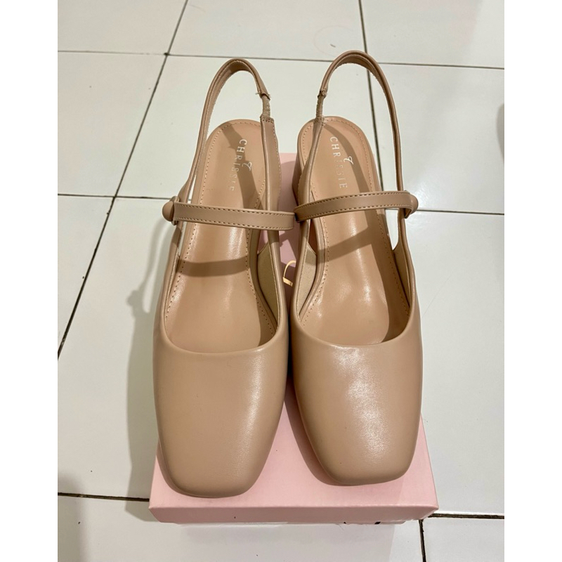 PRELOVED HEELS PAYLESS merk CHRISSIE