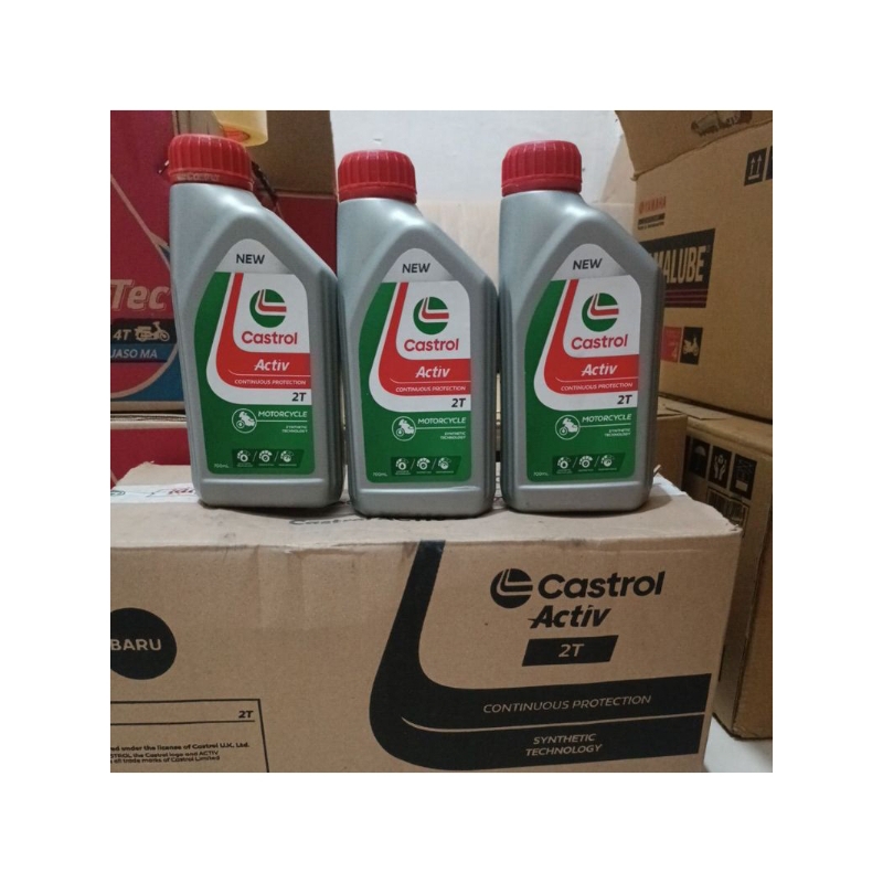 Oli castrol ACTIV 2 tak / oli samping motor