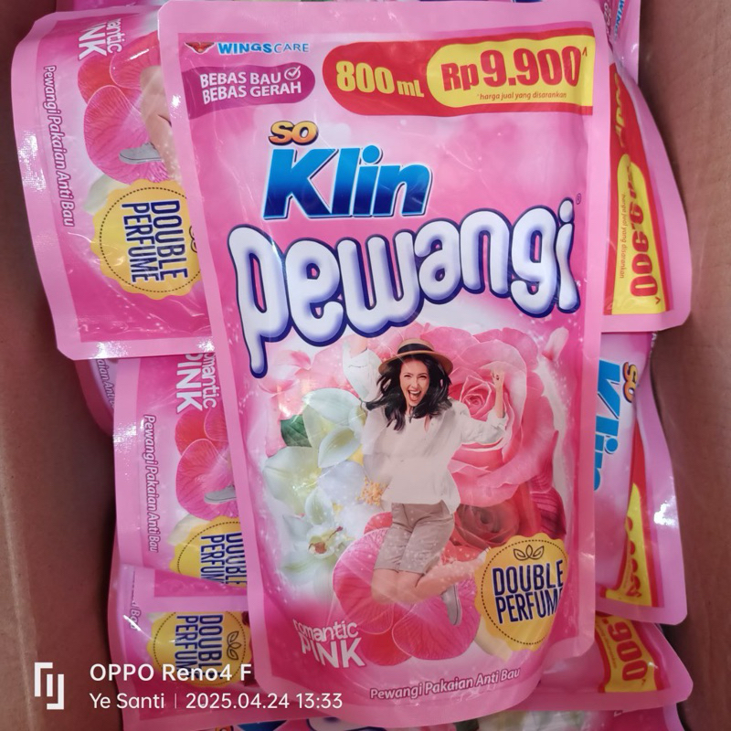 Soklin Pewangi 800ml