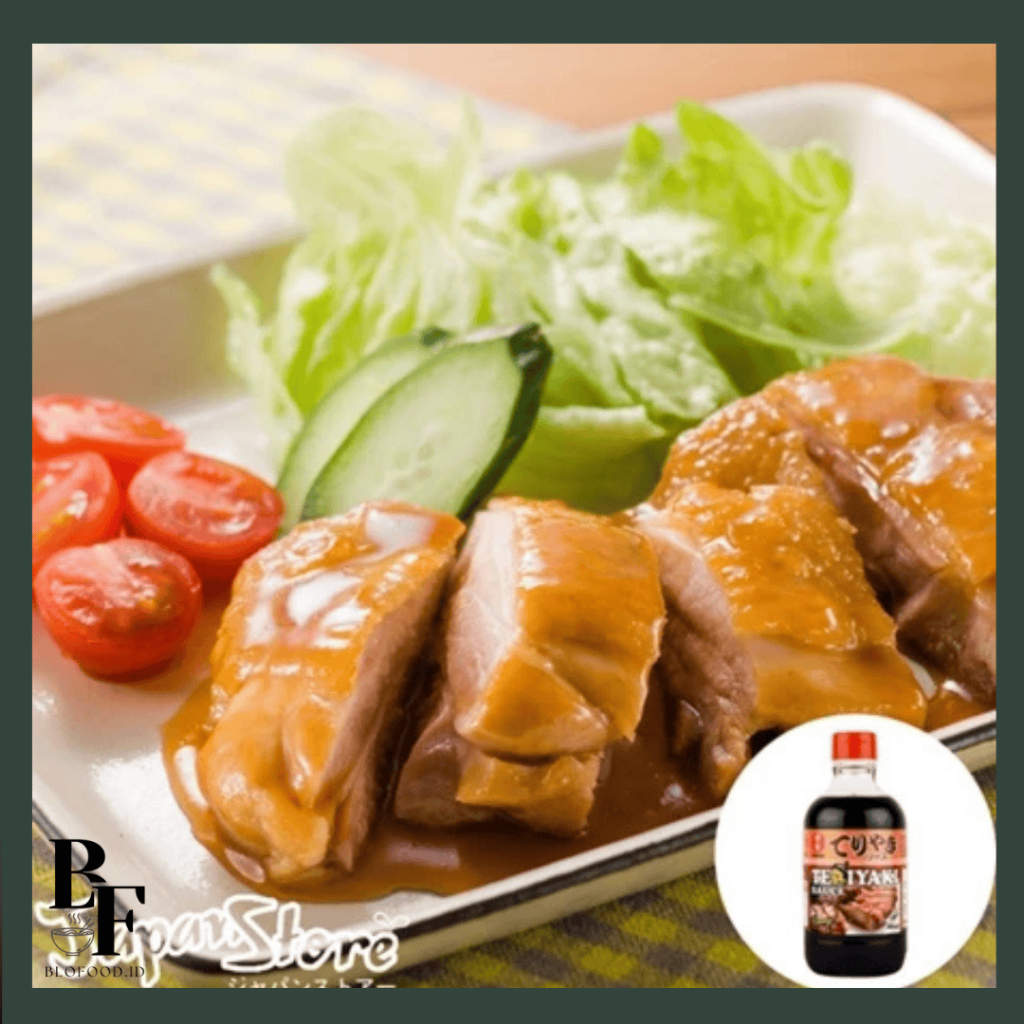 

BF.ID Hinode Teriyaki Daioh Sauce Marinade & BBQ / Teriyaki Sauce