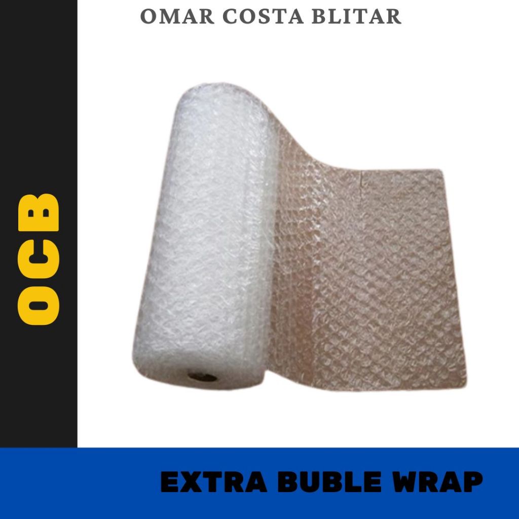 

TAMBAHAN EXTRA PACKING BUBLE WRAP