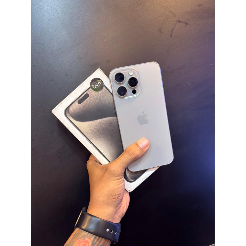 iphone 15 pro max 256gb second resmi indonesia