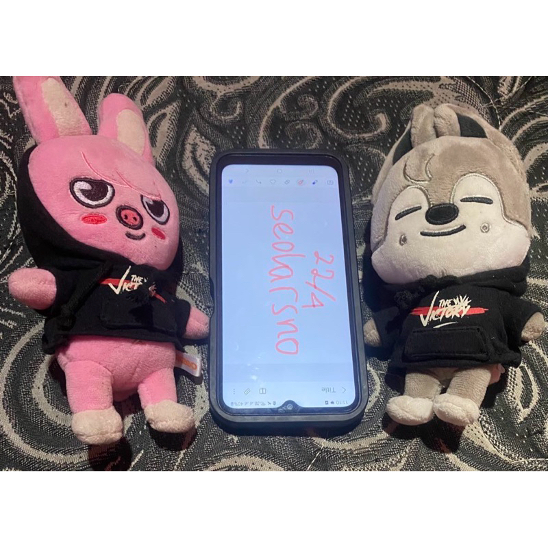 SKZOO DWAEKKI & WOLFCHAN 15 CM