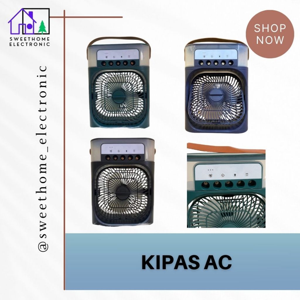 Kipas Mini kipas DAN Pendingin RuanganKipas Air Cooler dingin