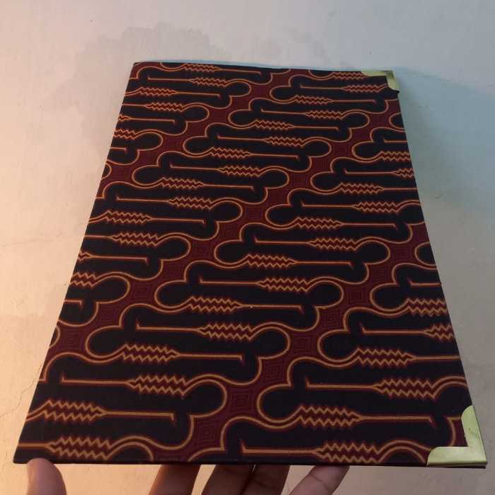 

Stopmap Kain Batik Map Cover Kain Batik Lux TEBAL (Per 1 Map)
