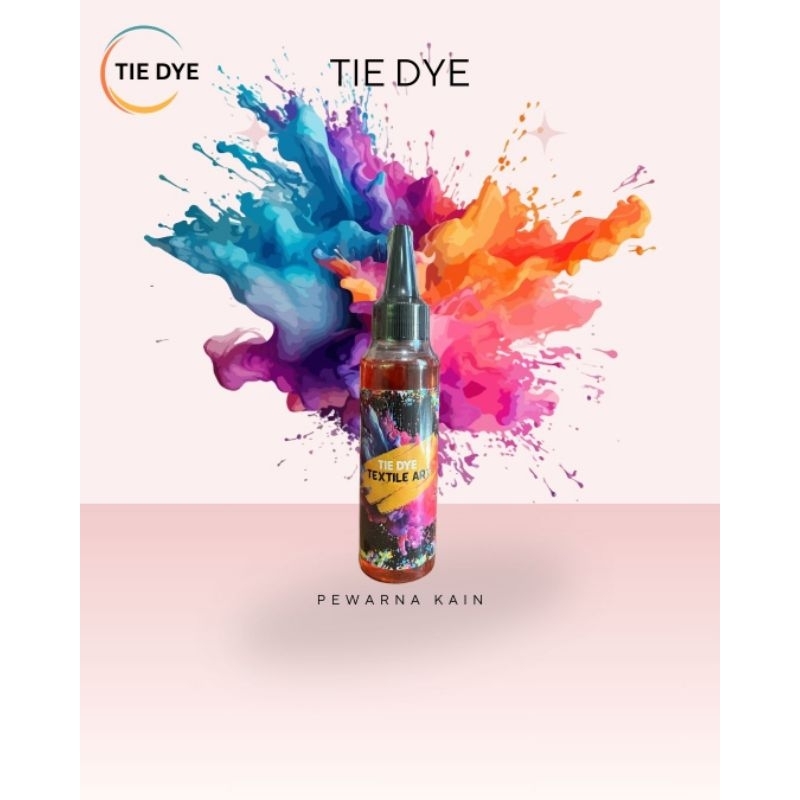 

pewarna kain tie dye jumputan/batik 100ml