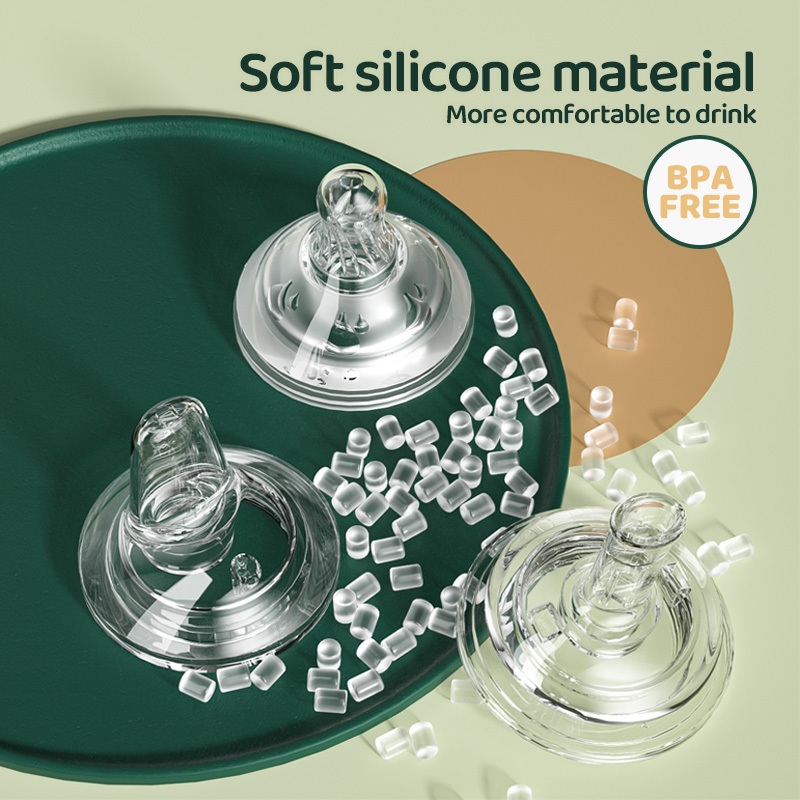 Viral  Aynmer Botol Susu Bayi 3 In 1 Wide Neck 300Ml Training Cup Botol Susu Anak Botol Minum