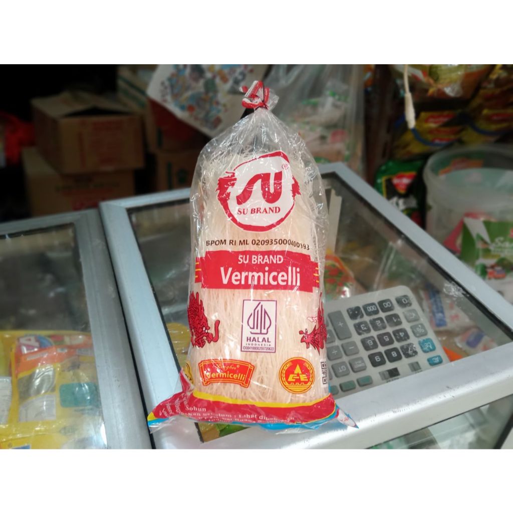

Sohun SU Brand Vermicelli Besar berat/isi 250gr