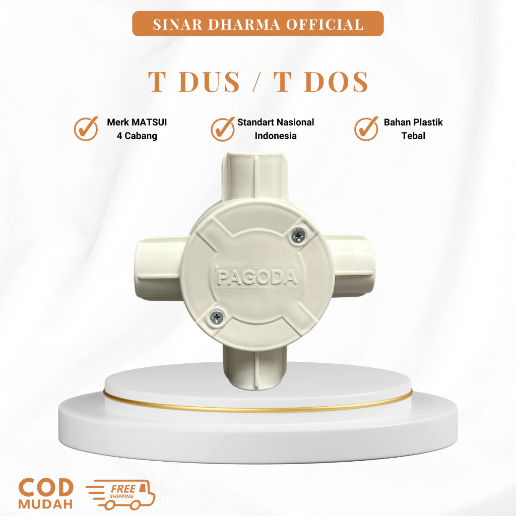 T Dus Cabang 4 Jalur Listrik PAGODA