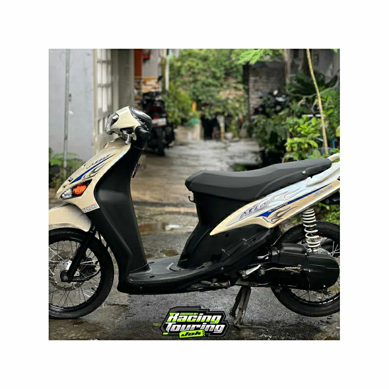 jok mio sporty ORIGINAL kulit mbtech_ Jok satu set mio sporty_ Jok mio sporty