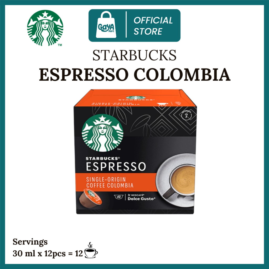 

Capsule Starbuck Espreso Single Origin Colombia Original Nestle