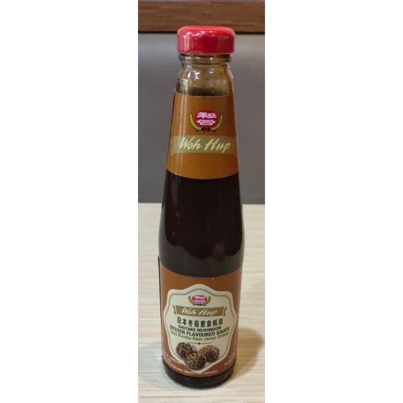 

Saus Tiram "Woh Hup" Vegan Vegetarian 500gr