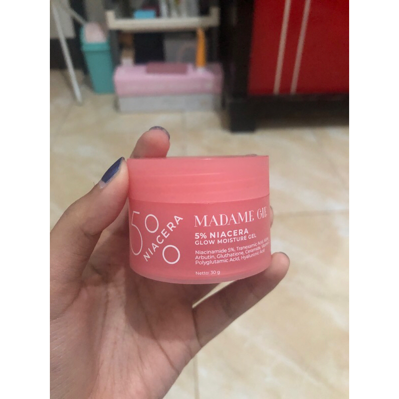 preloved moisturizer madame gie