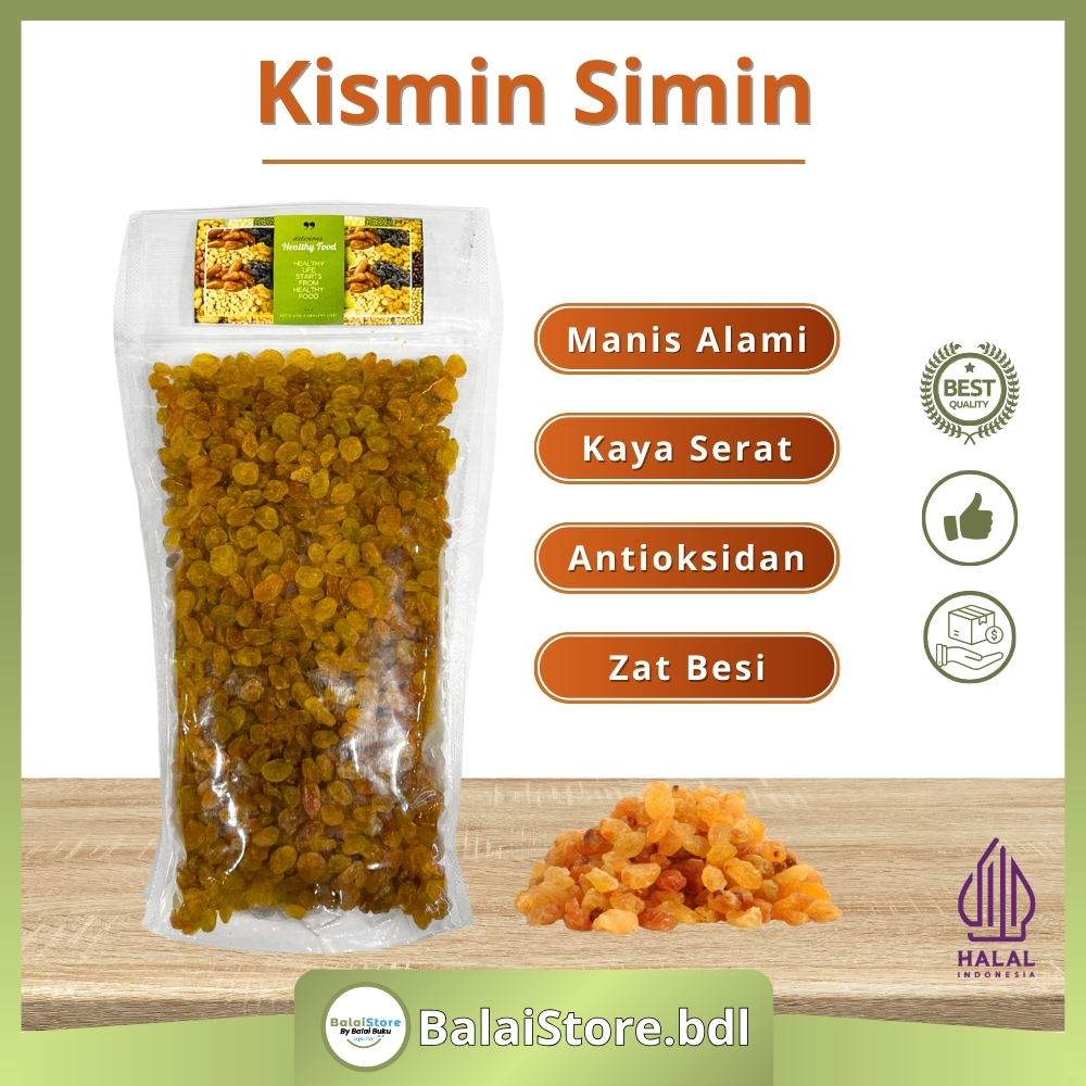 

Kismis Simin 1 Kg Kismis Simin 500 Gr Kismis Simin Golden Raisin Kemasan Oleh Oleh Haji dan Umroh