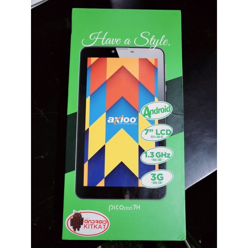 TABLET AXIOO PICO PAD 7H FULLSET 3G