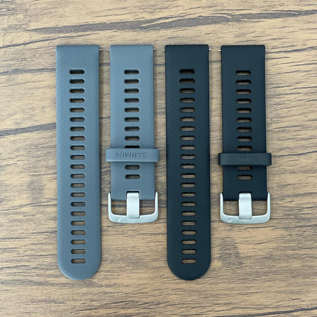 Strap Silicone Garmin FR255 - 22mm - Original - Cabutan Garmin