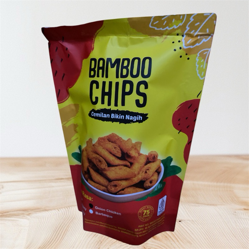 

BAMBOO CHIPS UNION CHICKEN/PEDAS 75gr