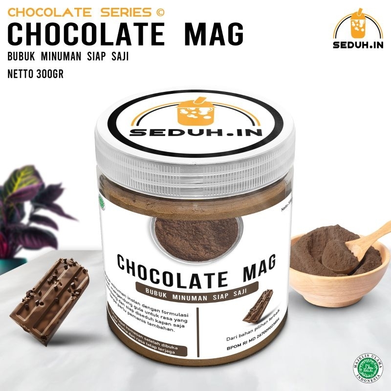 

Toples 300gr / minuman premium mix CHOCOLATE MAG