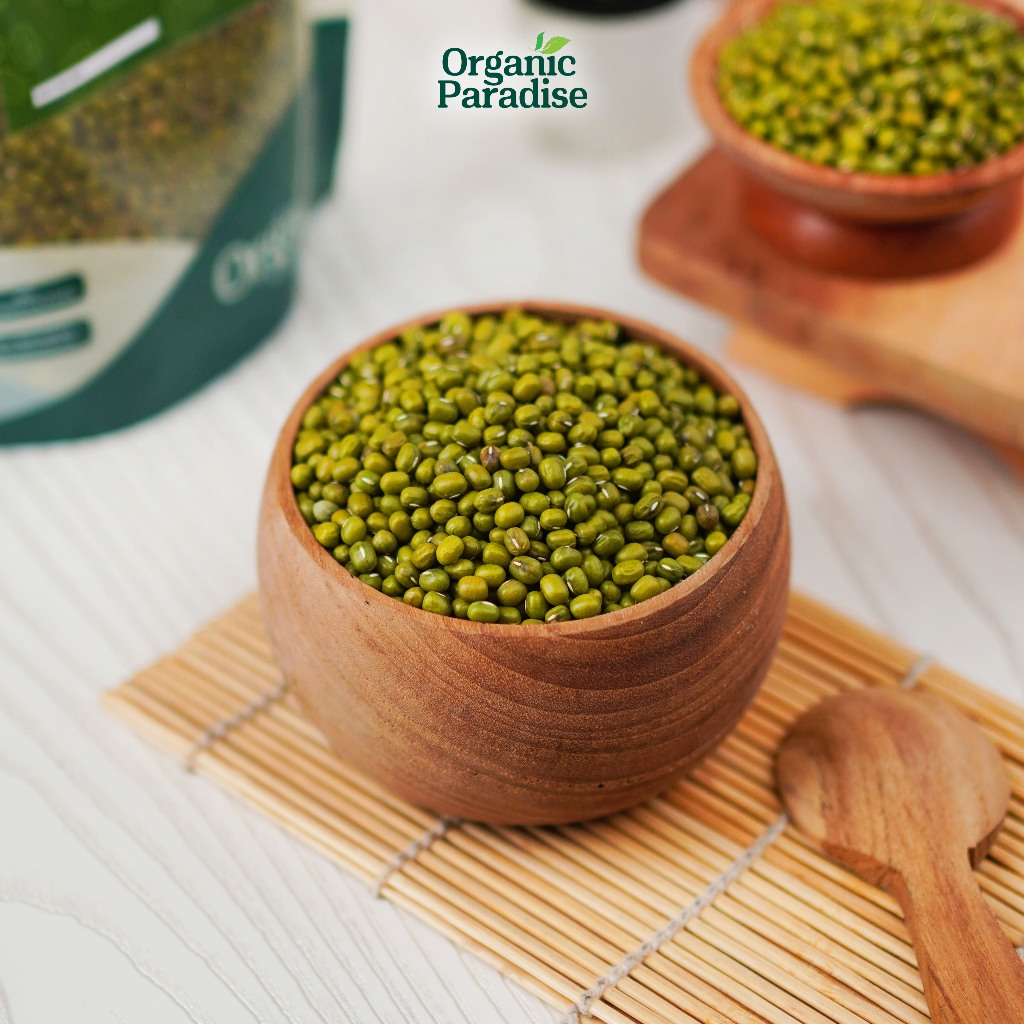 

Premium Kacang Hijau / Kacang Ijo / Mung bean Super 100 gram