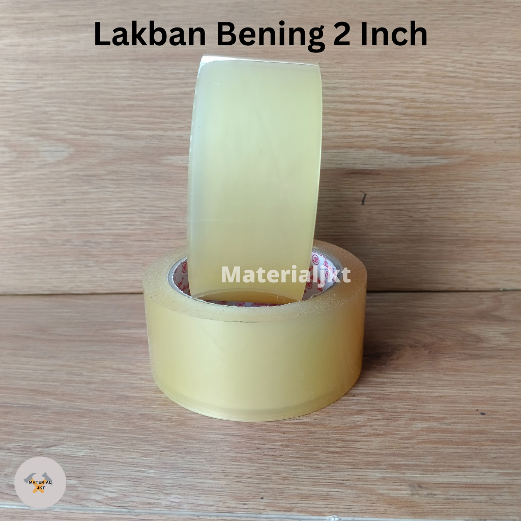 

Lakban Bening Isolasi 2 Inch (5 CM) Lakban Paket