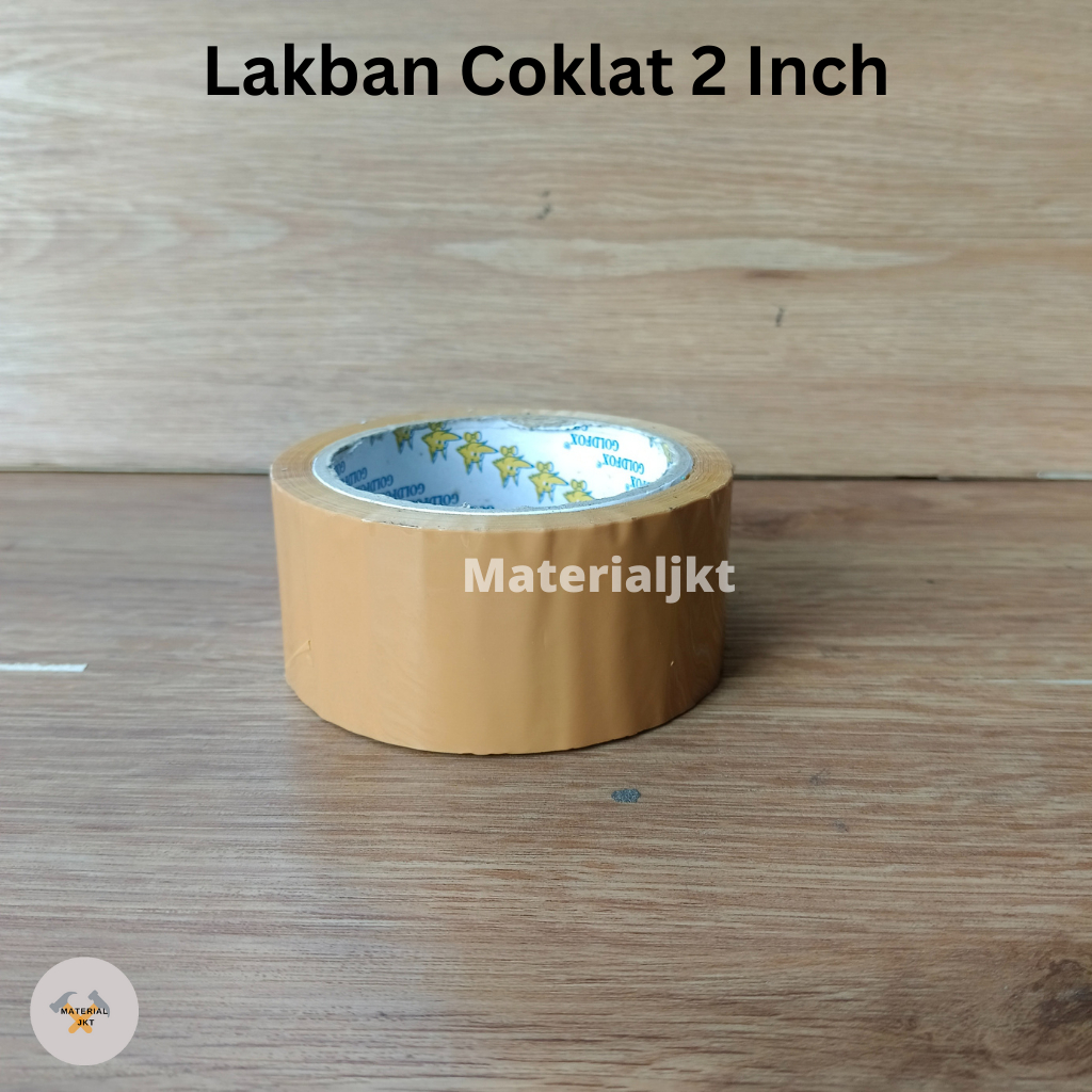 

Solatip Lakban Coklat 2 Inch (5 CM) Tebal Paket