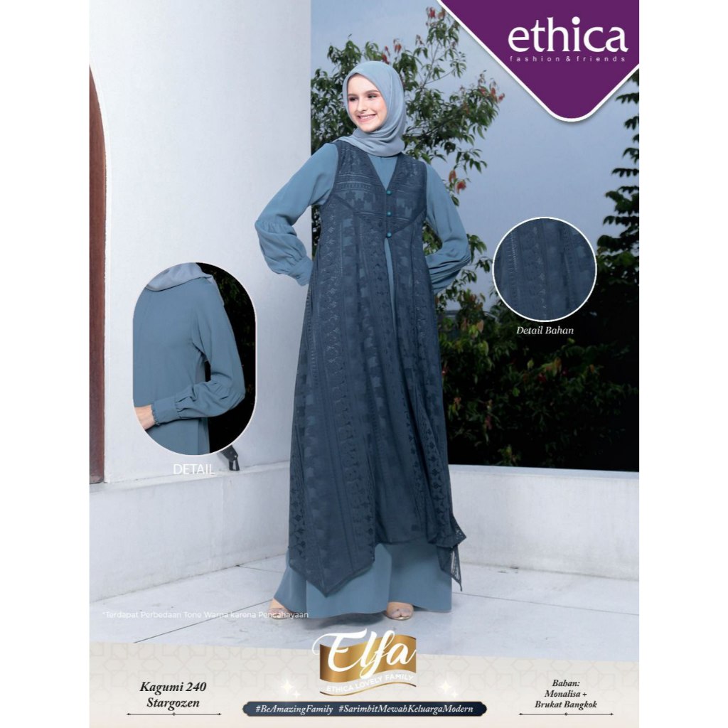 Kagumi 240 Dress By Ethica