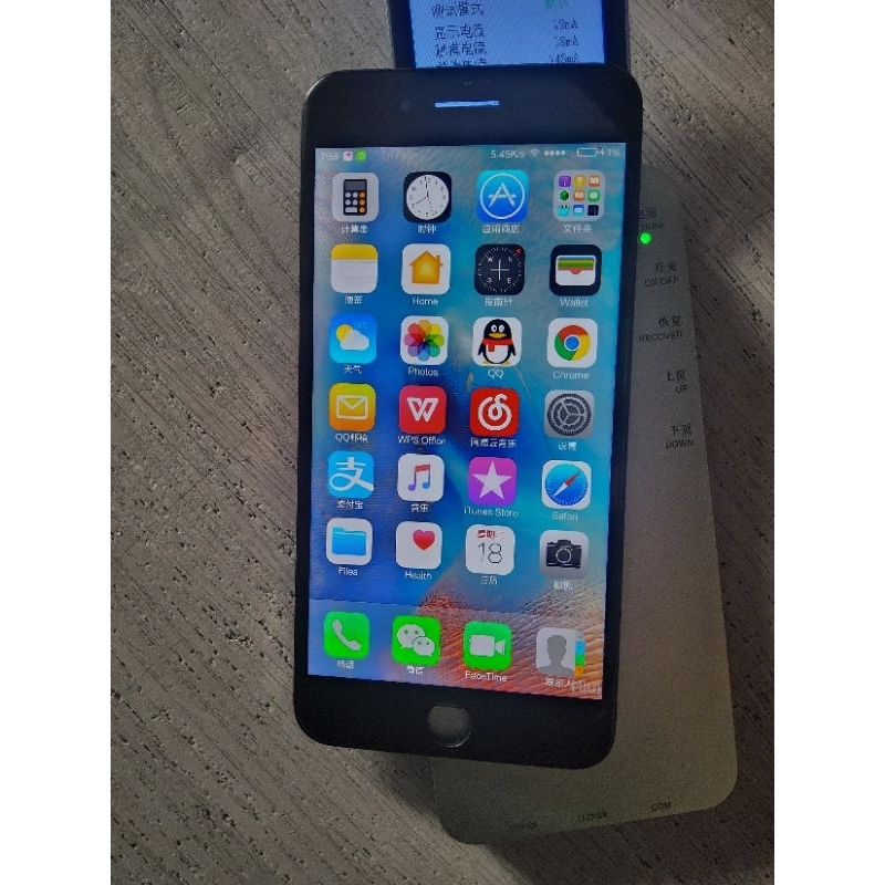 LCD IPHONE 7 PLUS 100% ORIGINAL MINUS TOMPEL KECIL