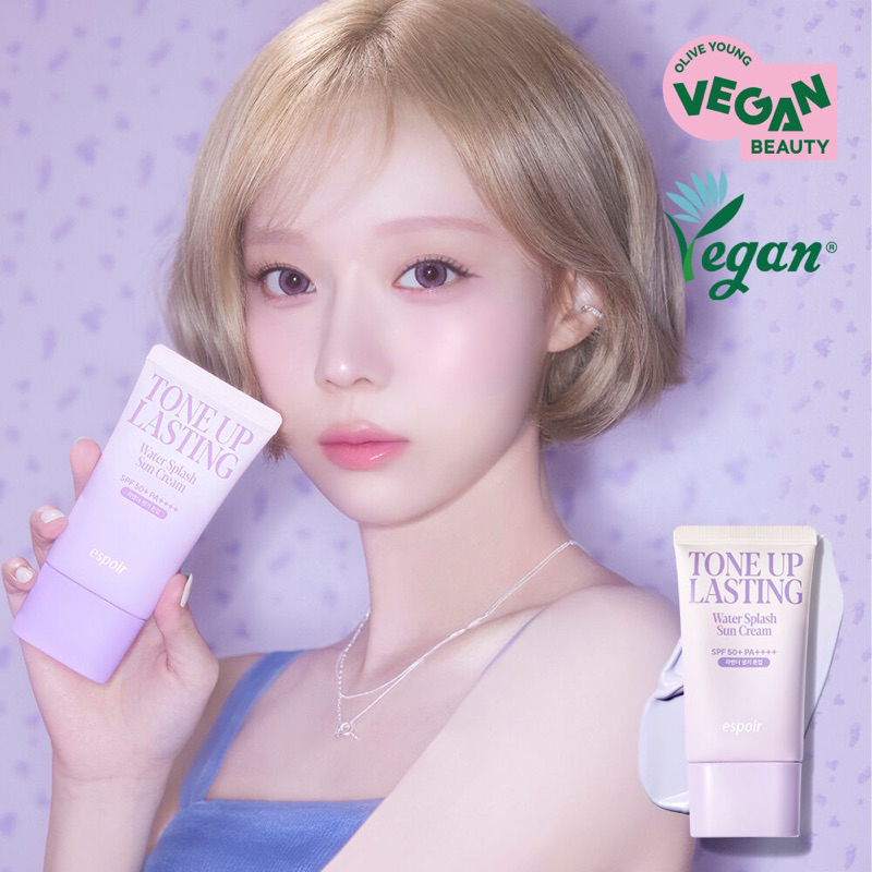 Espoir Tone Up Lasting Water Splash Sun Cream 50 ml