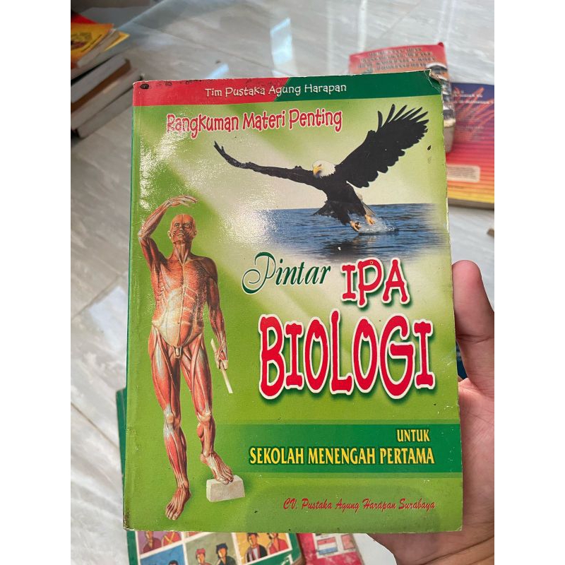 Rangkuman Materi Penting IPA Biologi SMP