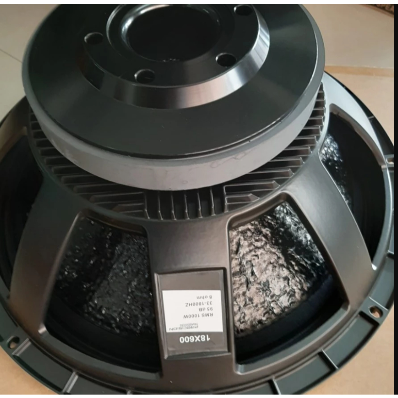 Speaker RCF LF18X600 LF 18X600 18 Inchi Subwoofer 18in 2000 W
