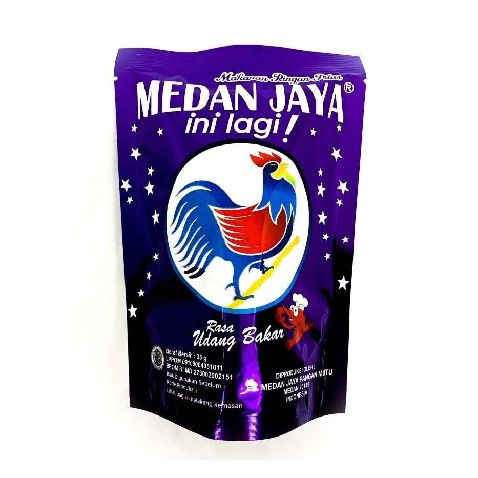 

Medan Jaya Ini Lagi Rasa Udang Khas Medan Bakar 35 gr