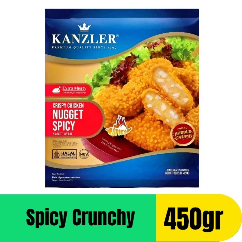 

Kanzler Spicy Crunchy Crumb