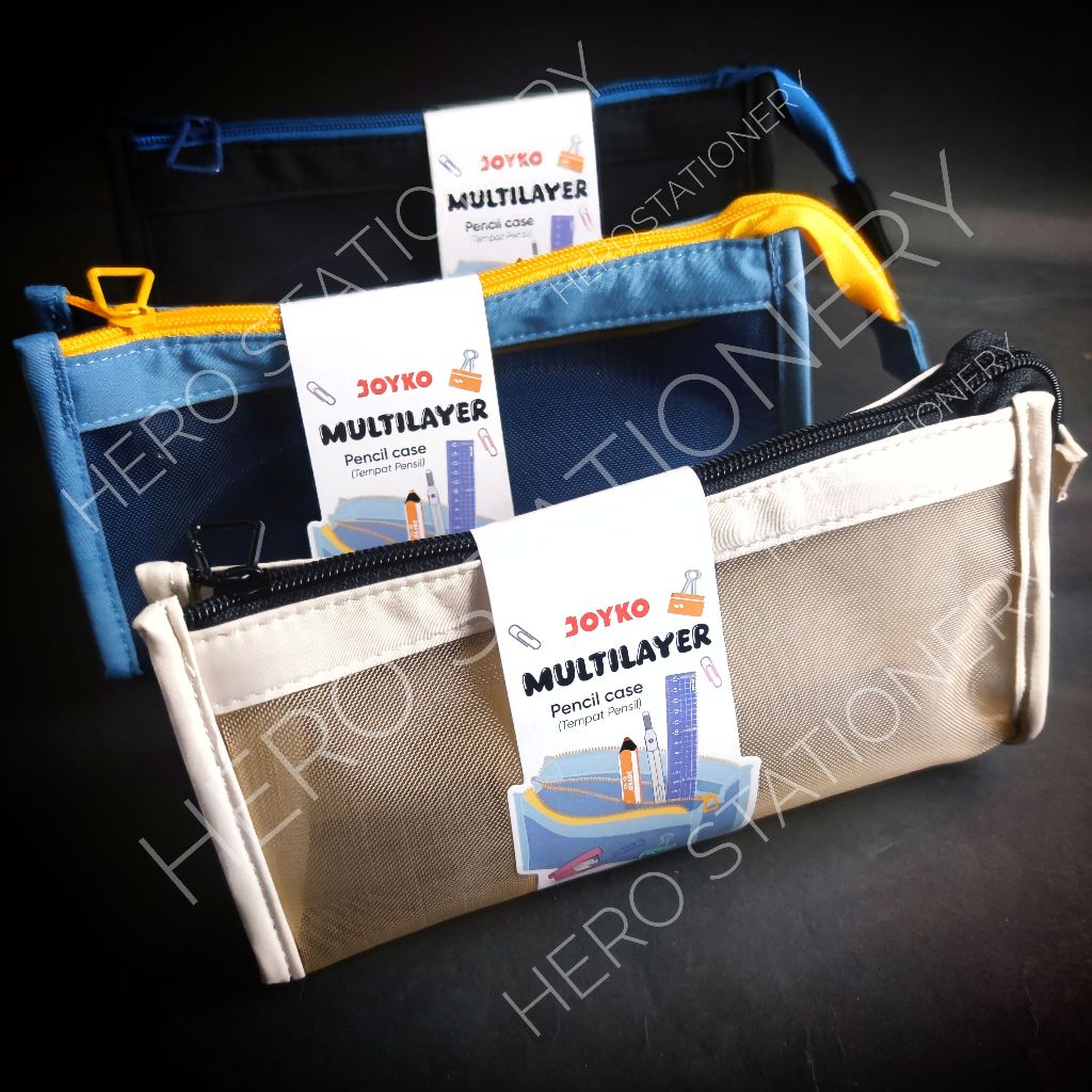 

Tempat pensil multilayer pencil case joyko PC-5022
