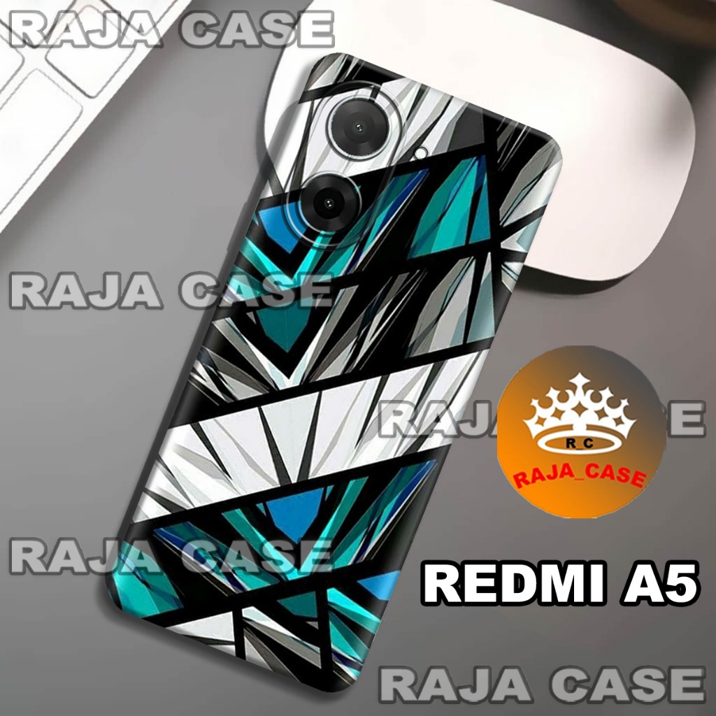 Rc2/Softase karet REDMI A5 - Motif Abstrak  - Case Hp REDMI A5  - Casing REDMI A5   - Silikon REDMI 