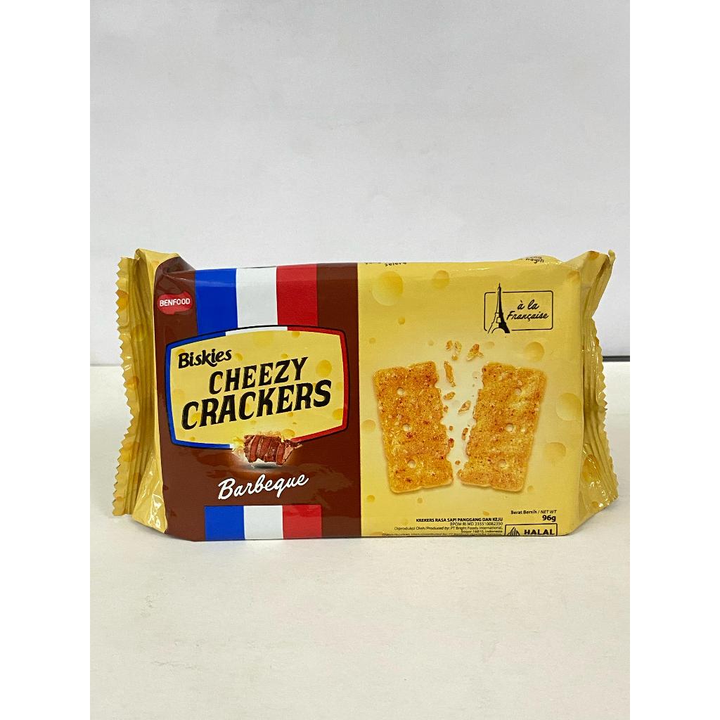 

BISKIES CHEEZY CRACKERS BBQ 96G