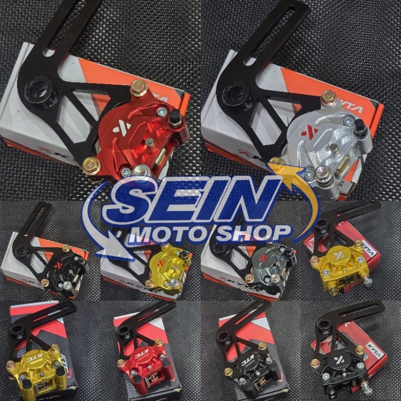 Kaliper Belakang R25 MT25 Ktc Kytaco Racepro