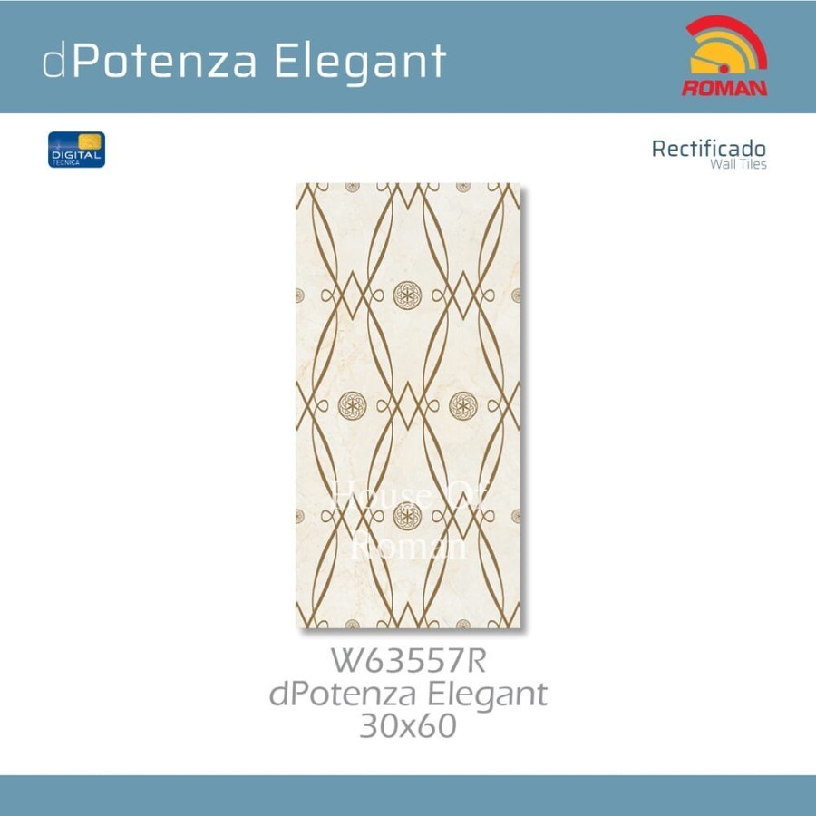 ROMAN KERAMIK DPOTENZA ELEGANT 30X60R W63557R ROMAN KERAMIK