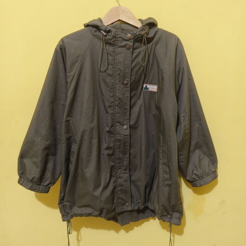 Jaket Outdoor Army Logos Days Second