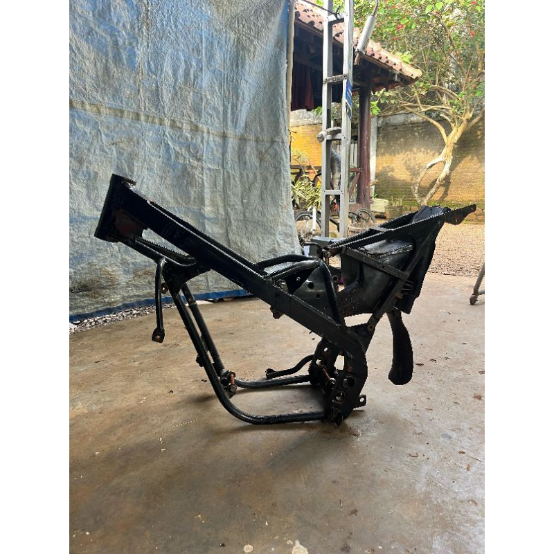 FRAME RANGKA TRAIL GTX NINJA PNP BODY KX250