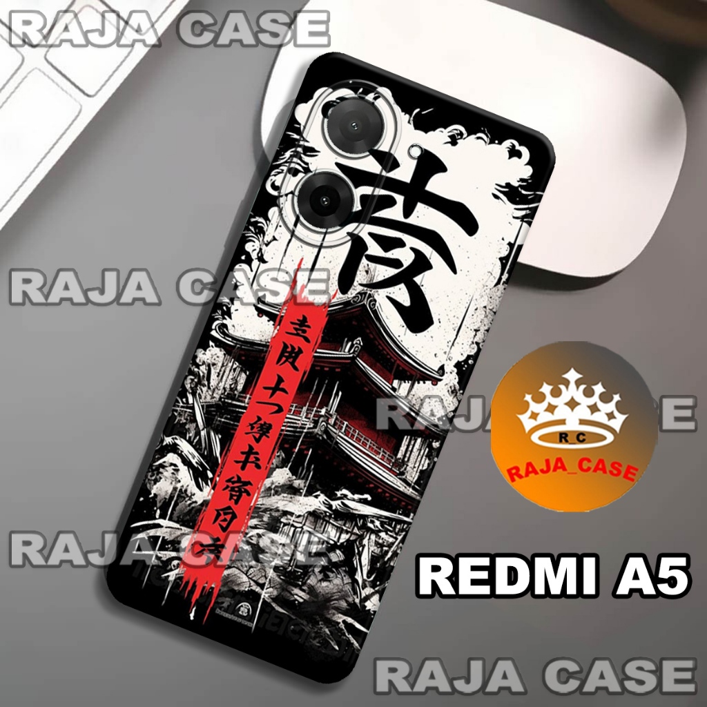Rc14/Softase karet REDMI A5 - Motif Dragon - Case Hp REDMI A5  - Casing REDMI A5   - Silikon REDMI A
