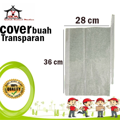 Pembungkus Buah Fruit Cover Anggur Transparan Anti Jamur Dan Waterproof