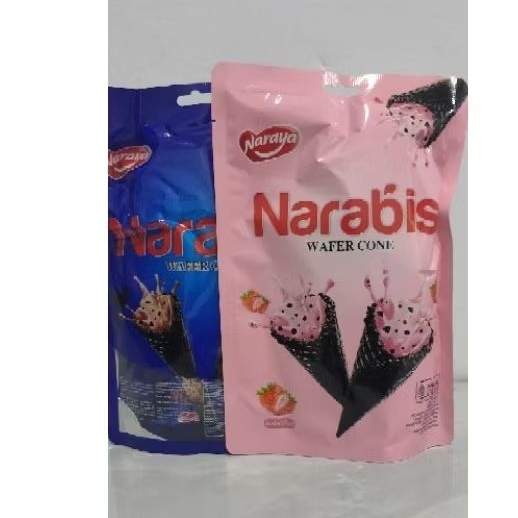

Narabis✓wafer cone ✓ 80gr