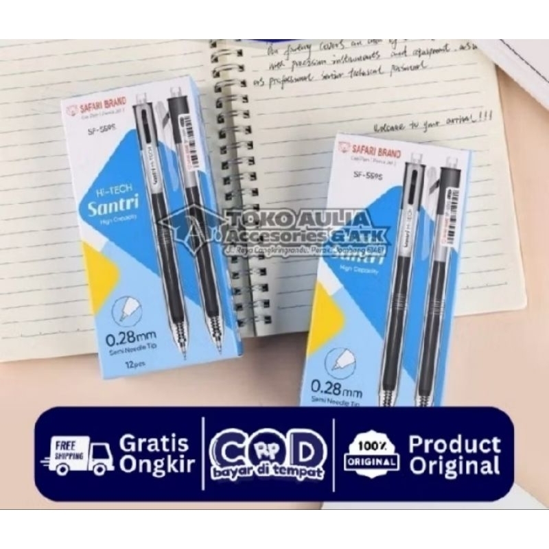 HITECH -H PEN SANTRI SAfARI BRAND 0.28mm