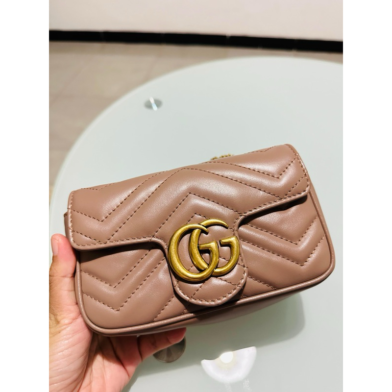 PRELOVED GUCCI marmont supermini