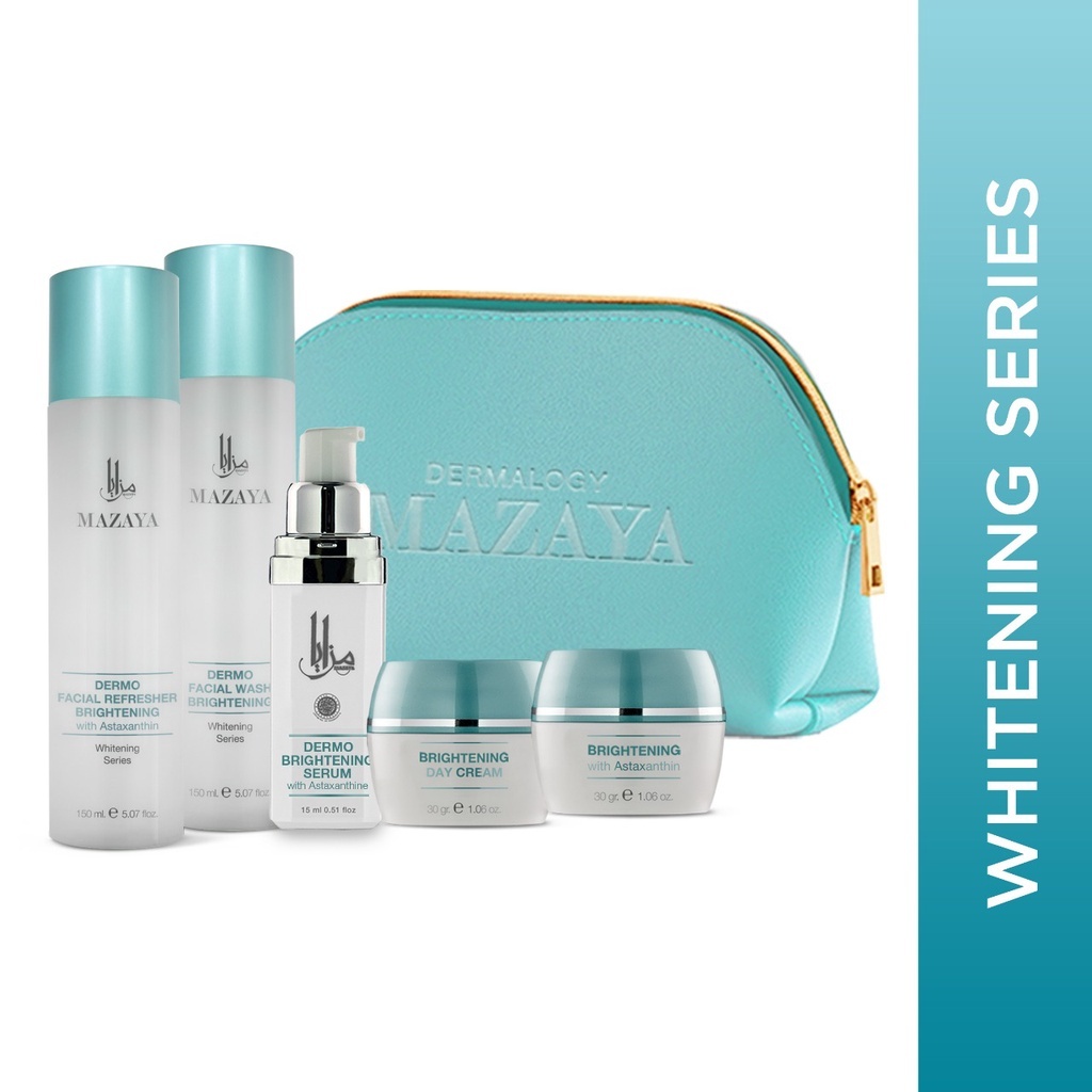 [NEW] Mazaya Paket Whitening - FREE Pouch