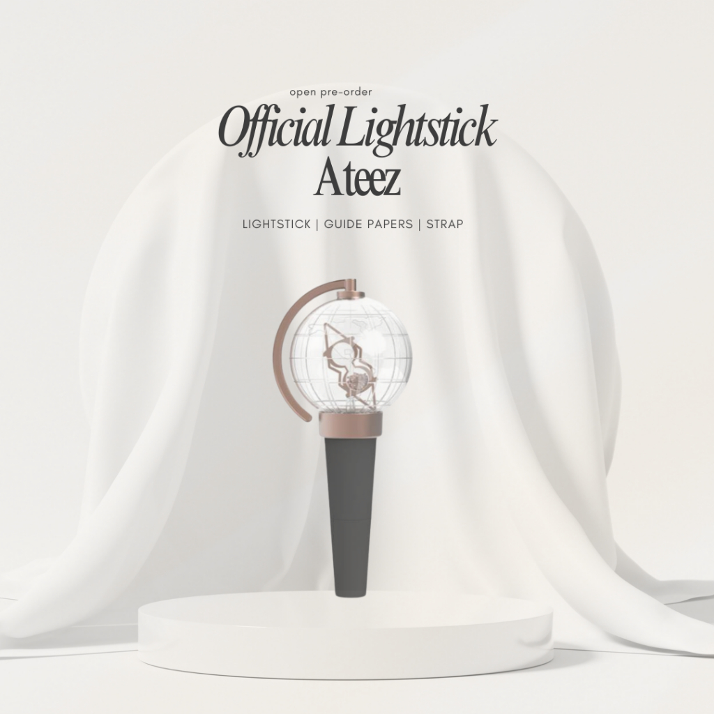 [Official] Ateez Lightstick Lightiny Atiny